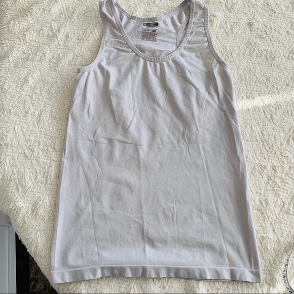 New Balance Tops - New balance size medium gray tank top nylon blend